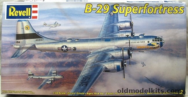 Revell 1/48 Boeing B-29 Superfortress - Korean War Variant - ex